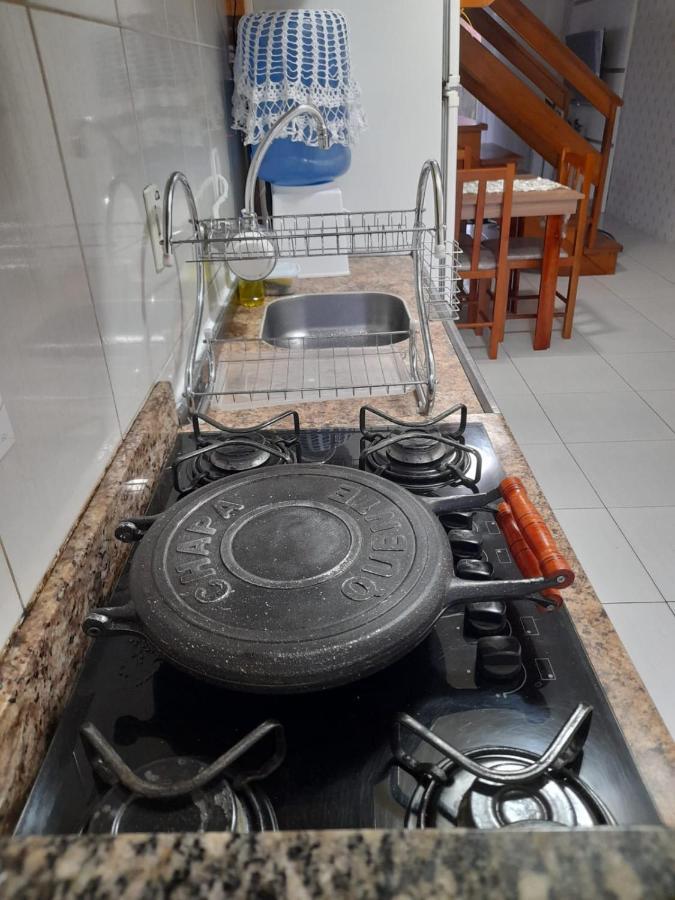 Duplex Em Imbe Centro Villa Luaran gambar